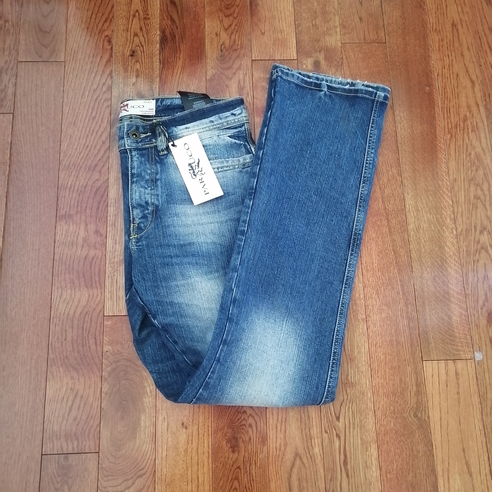 Parasuco Men's Slim Jeans in Washed Blue